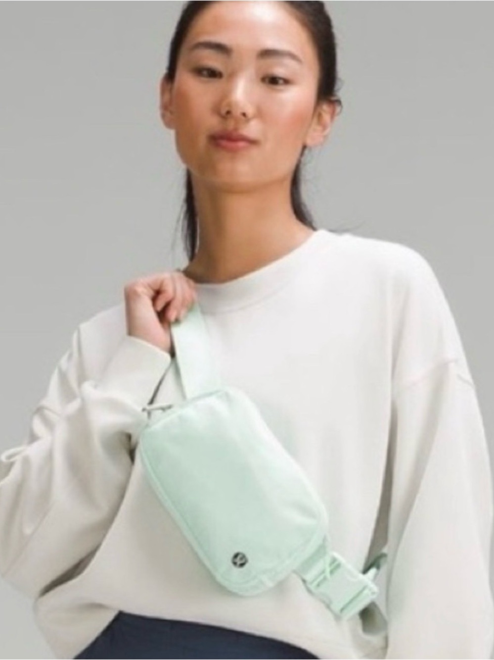 Lululemon Mint Moment Crossbody Belt Bag - NWT